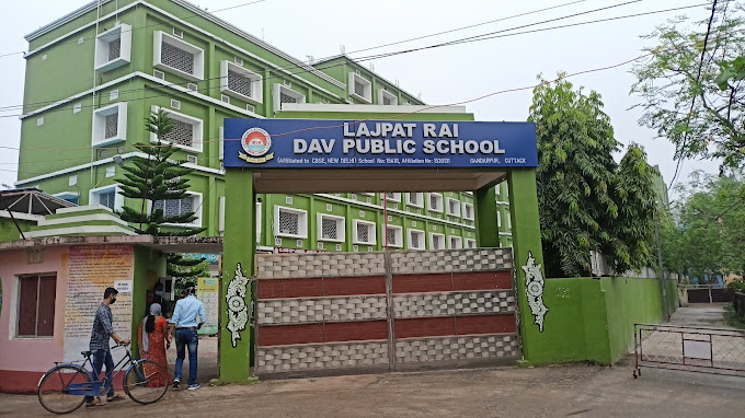 LRDAV Cuttack School Library Contact