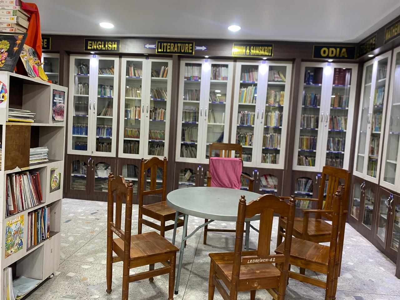 Library Area