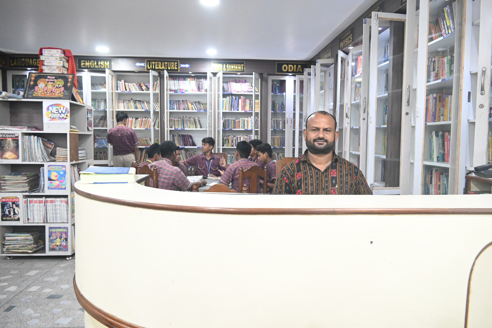 LRDAV Library Study Area