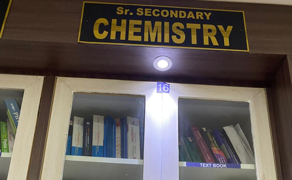 Library Reading Area