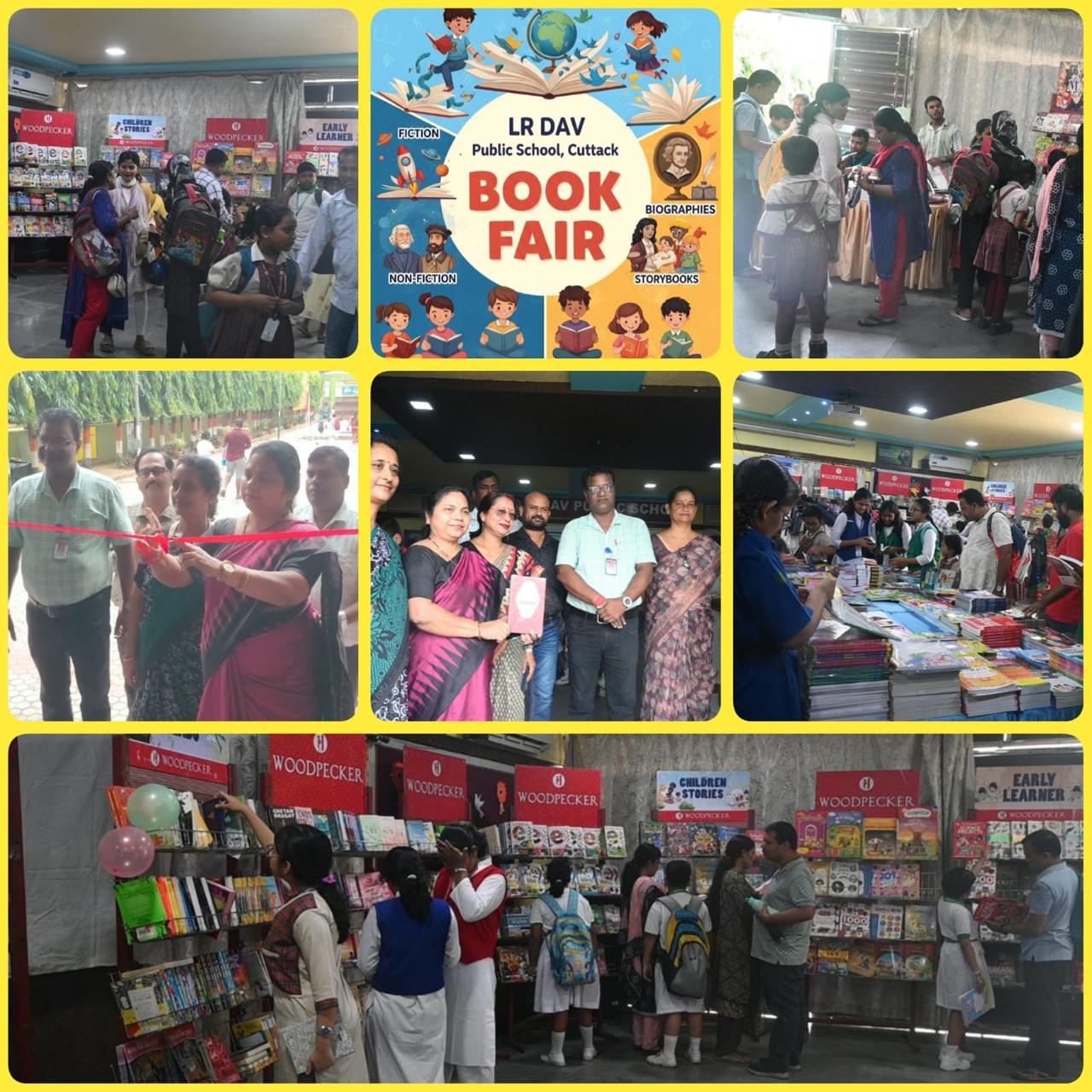 LRDAV Cuttack School Library Services