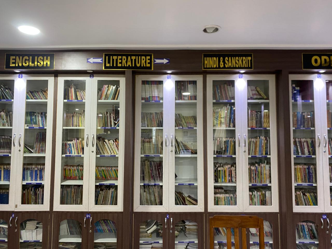 LRDAV Cuttack School Library Books Collection