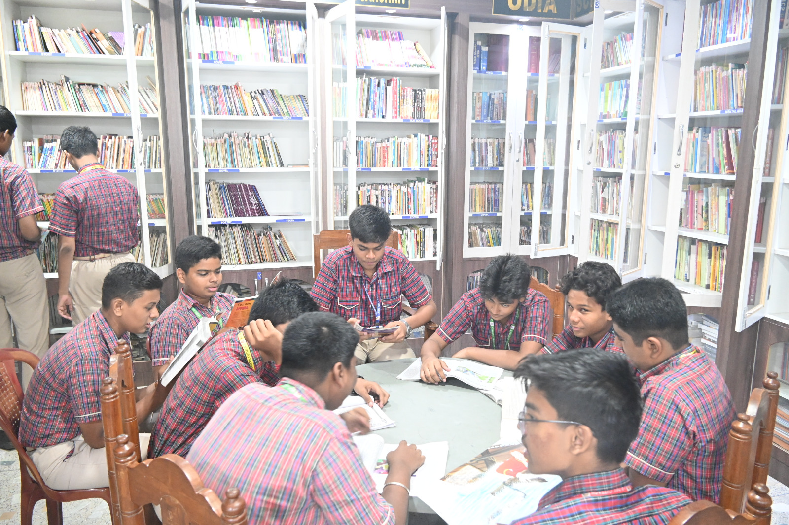 Library Main