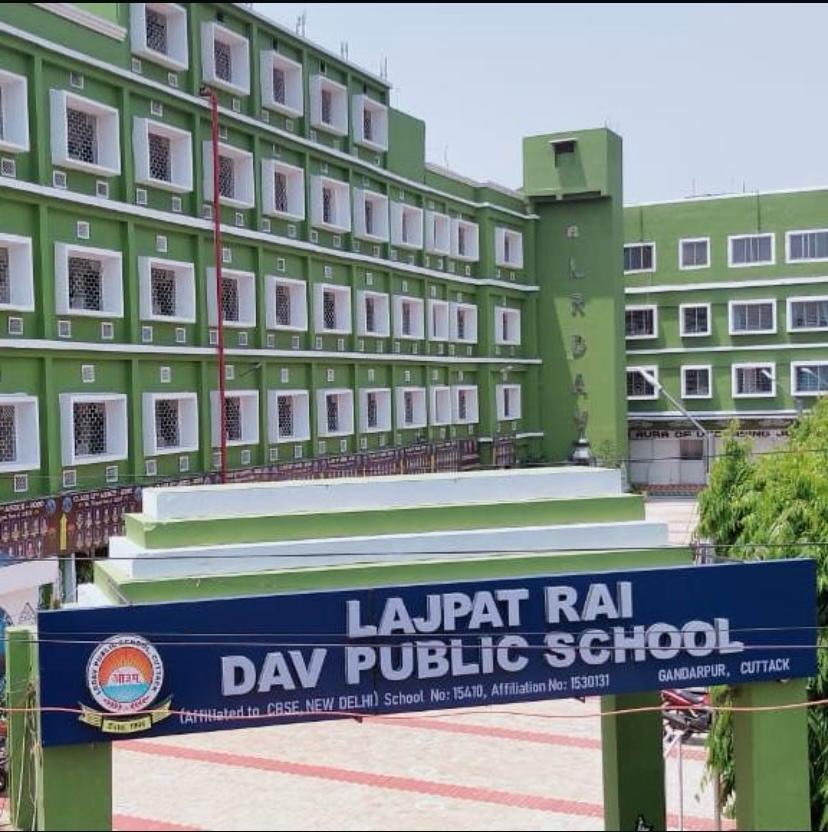 Lrdav School Library Logo